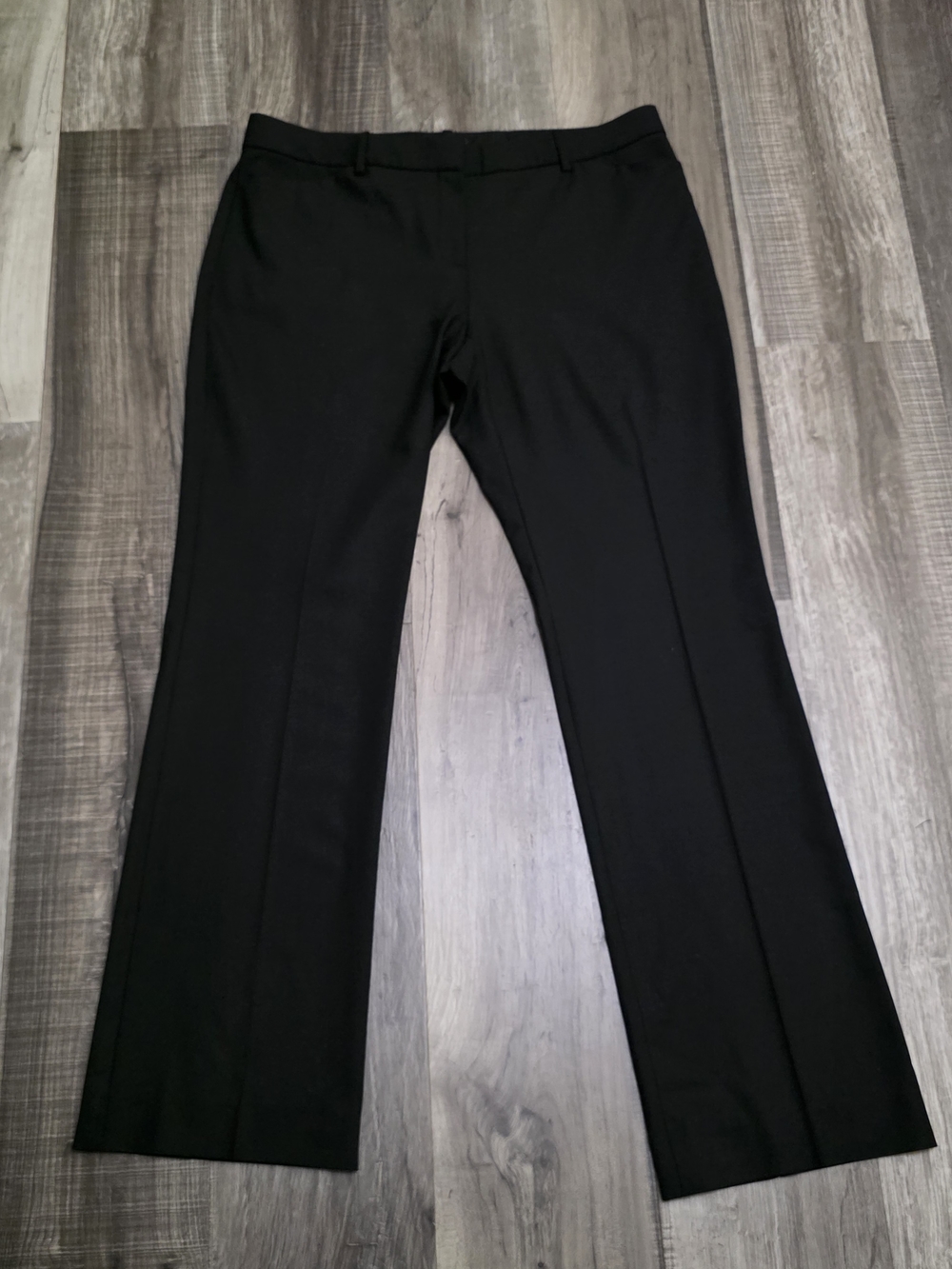Theory Black Women's Dress Trousers